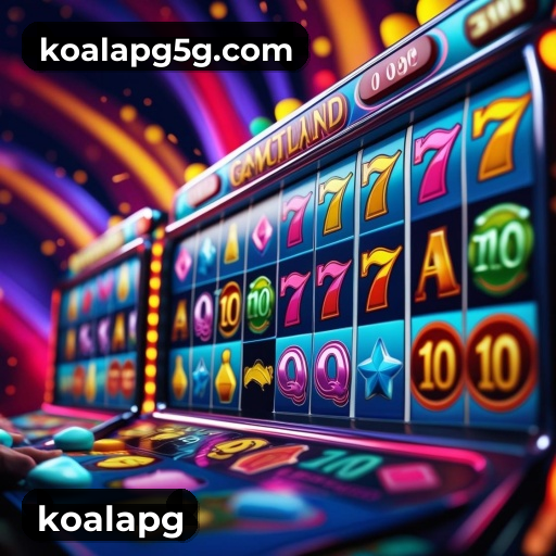 Aplicativo móvel koalapg para iOS e Android