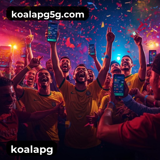 Aplicativo móvel koalapg para iOS e Android